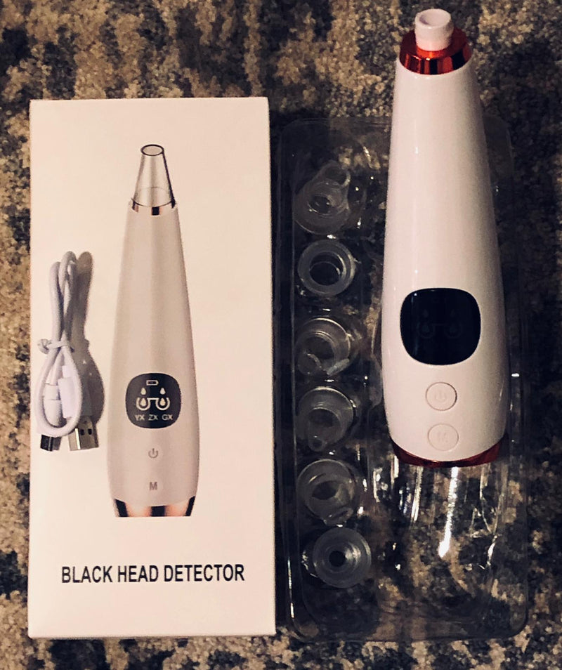 Rechargeable Blackhead Remover Pore Vacuum