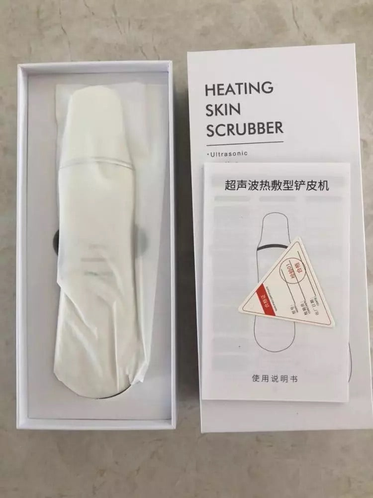 Ultrasonic Skin & Face Scrubber