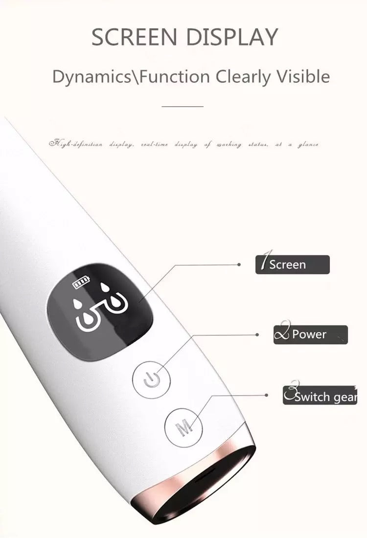 Rechargeable Blackhead Remover Pore Vacuum