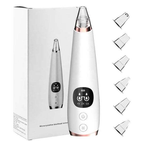 Rechargeable Blackhead Remover Pore Vacuum